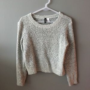 Soft sheep-like sweater